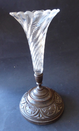Baccarat grand vase - baccarat,