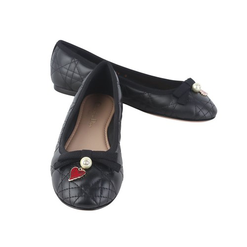 Dior ballerines cuir - ballerines,