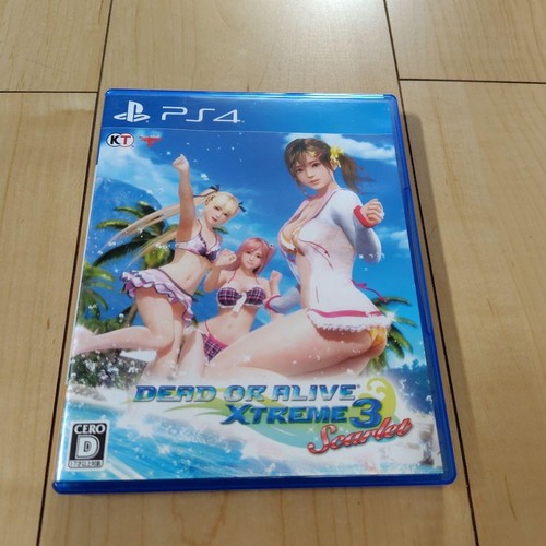 Dead alive xtreme scarlet - dead,