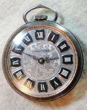 Petite montre gousset CIMIER France fonctionnelle inexacte à réviser OUB25LOT004