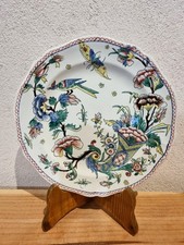 BELLE  ASSIETTE EN FAIENCE DE