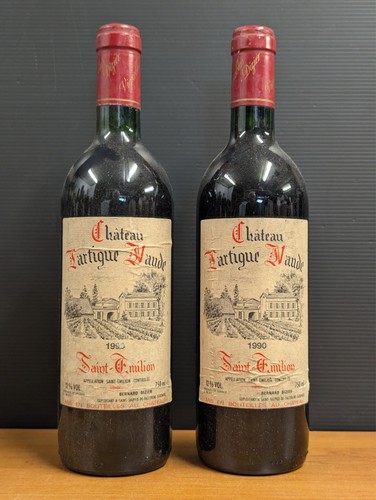 Lot bouteilles saint emilion - 2, saint-emilion