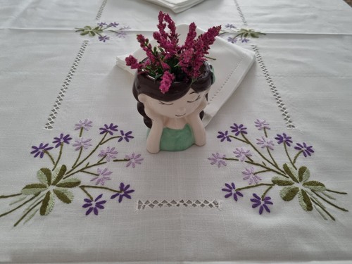 élégant nappe table mixte - nappe,