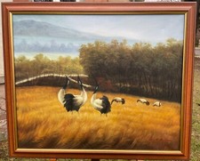 Tableau à l'huile sur toile