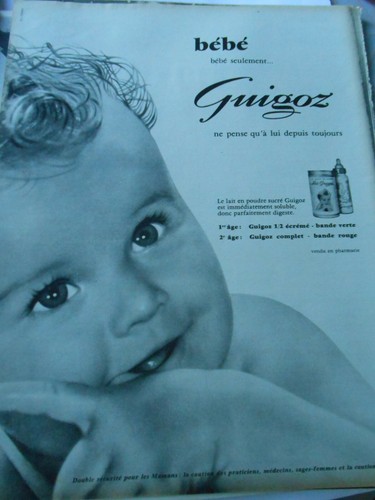 Publicité advertising 1963 - publicité,