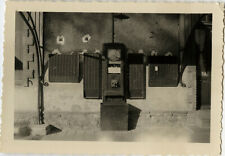 PHOTO ANCIENNE - VINTAGE SNAPSHOT - CURIOSITÉ MACHINE POINTEUSE USINE TRAVAIL