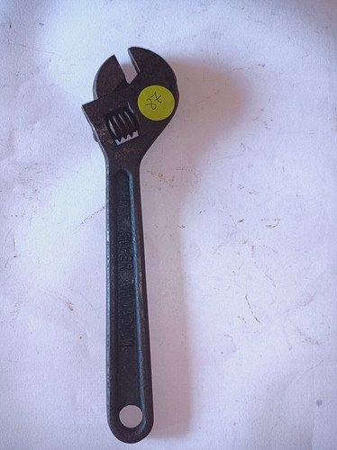Ancienne clé molette - clé,