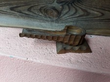 Repose pipe bois sculpté Art