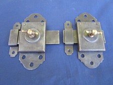 2 targettes Fer et bouton