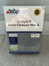 Logiciel Ebp Compta, Devis et Facture MAC