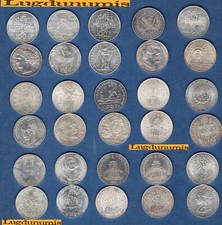 Lot de 15 pièces de 100