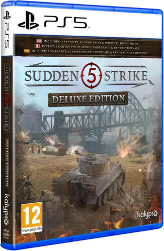 Sudden strike deluxe - 5, edition