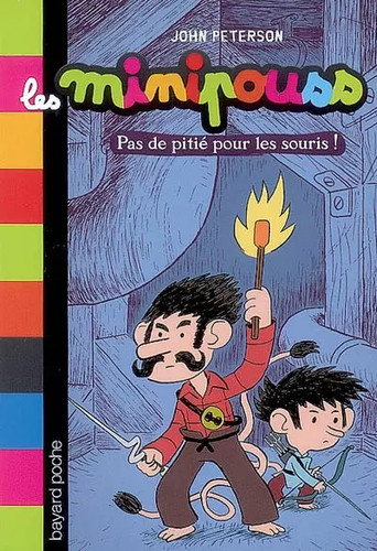 Les minipouss tome pa de - pa,