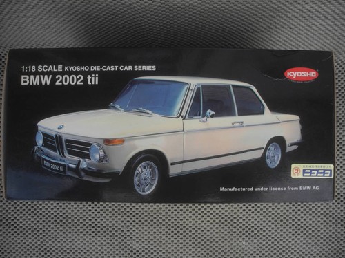 Kyosho bmw 2002 - bmw,