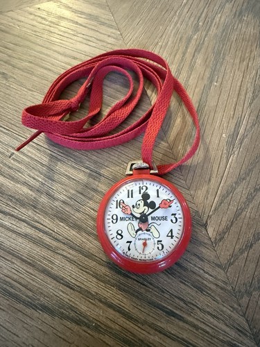 Vintage mickey mouse watch - vintage,