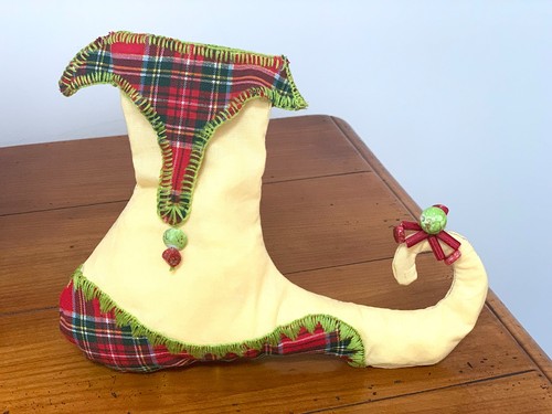 Botte lutin noel - botte,
