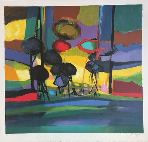 Marcel mouly lithographie - mouly,