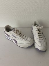 Baskets Reebok Blanches et Mauves – Taille 37 – Style Rétro