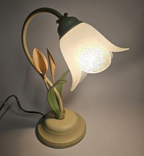 Lampe poser style col de - a,