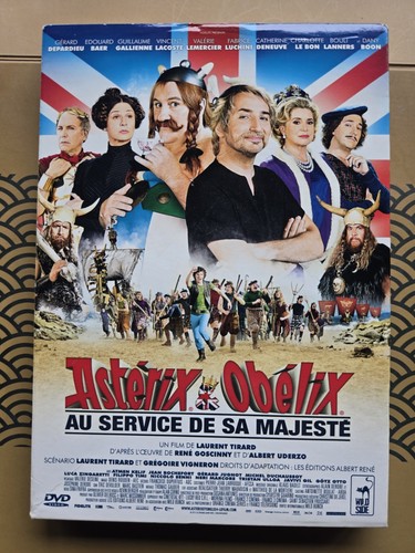 Dvd asterix obelix - -,