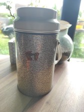 Grande bouteille THERMOS originale, made in England, système vide d'air