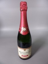 Bouteille de Champagne