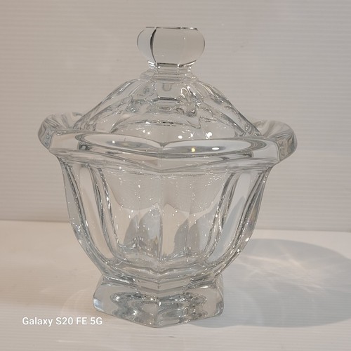 Sucrier cristal baccarat - sucrier, en