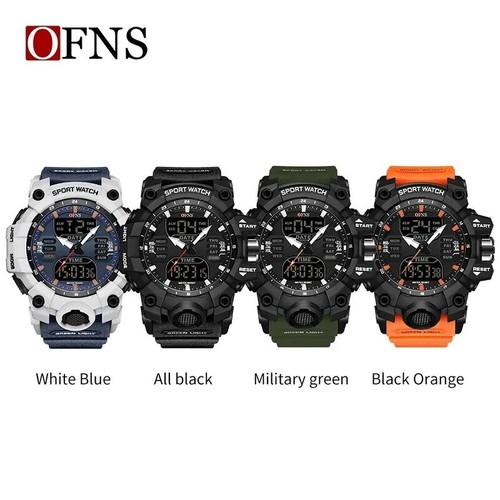Montre homme ofns - ofns :, double