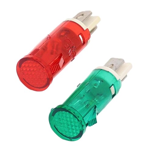 Deux mini voyants lumineux 220 - deux,