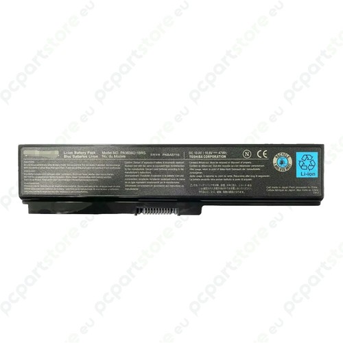 Batterie pa3634 pour toshiba - batterie,