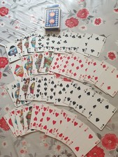 Jeu de 52 Cartes Publicité BEL   La Vache qui Rit - Six de Savoie - Kiri - Samos