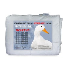 VESTE EN DUVET D'OIE Stream 500 GR. 80% PLUME D'OIE 20% DUVET D'OIE Bicolore