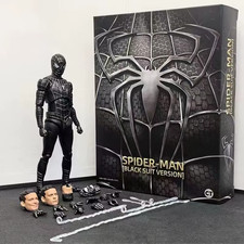 Figurine Spider-Man Black &