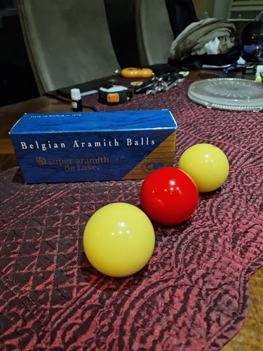 Boules billard belgian - boules,