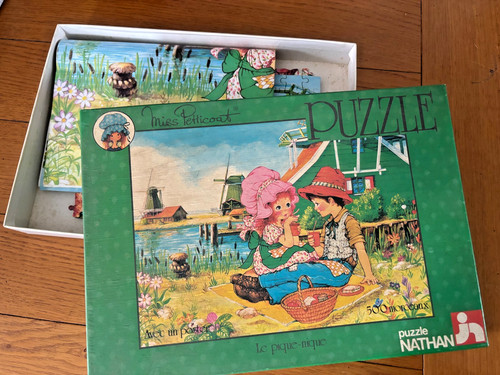 Puzzle nathan miss petticoat - puzzle,