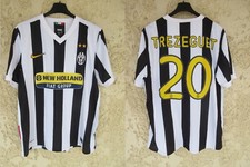 Maillot JUVENTUS TURIN David TREZEGUET n°20 NIKE home shirt maglia camiseta L
