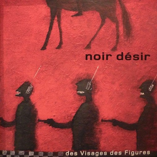 Noir desir des visages - noir,