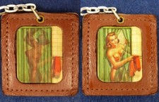 Porte-clés Visiomatic - Femme sous la douche - Relais de Lalande - TOULOUSE -