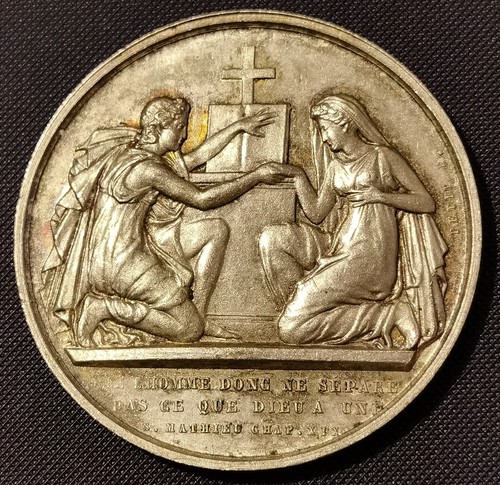 Médaille mariage st - médaille,