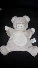 doudou marionnette ours marron