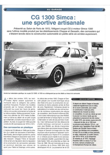 Documents automobile la cg - /,