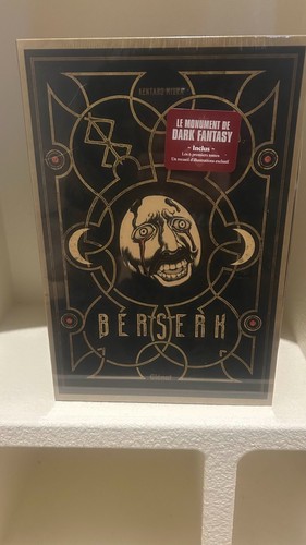 Coffret collector berserk - coffret,