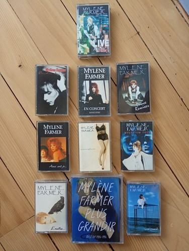 Lot mylène farmer rare - lot, k7