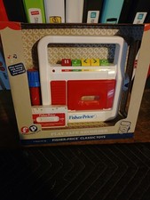 2017 Fisher-Price Cassette