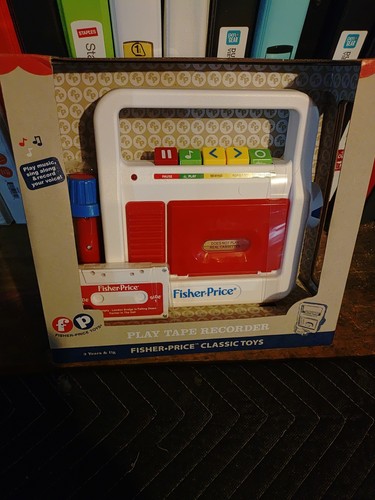 2017 fisher price cassette - 2017, fisher-price