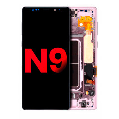 Oled assembly with frame for - oled,