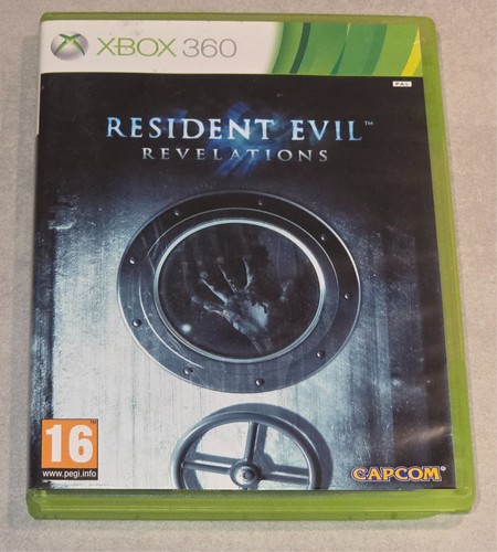 Resident evil revelations - evil,
