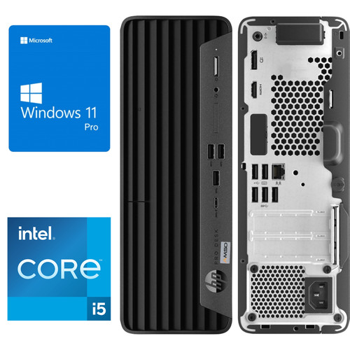 Pro 400 sff - pro, i5-12400