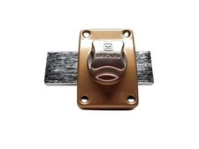 Jeu de serrures avec insert et cylindre BRICARD ‎1975