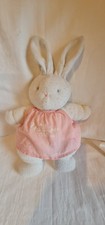 Doudou Peluche lapin blanc